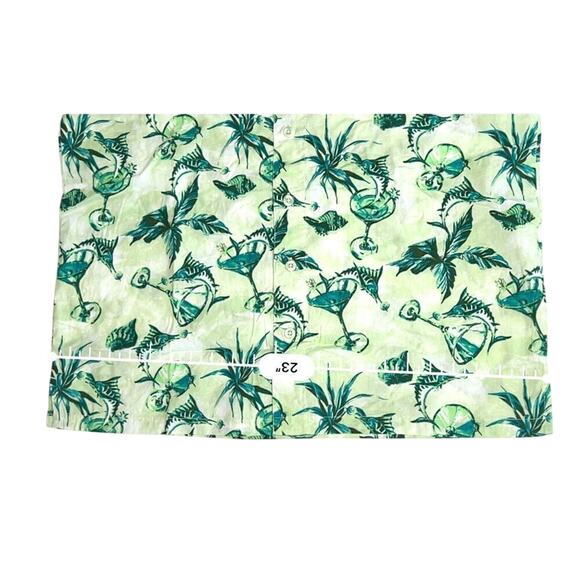 Columbia Trollers Best Martini Green Vented Fishing‎ Outdoor PFG Shirt MEDIUM - Picture 5 of 10